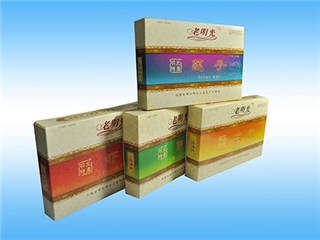 產(chǎn)品包裝盒